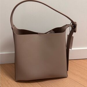 MANGO NWT Beige Tote Bag